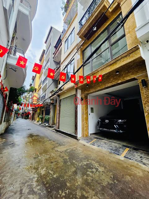 Bán nhà phân lô Nguyễn Khánh Toàn, Quận Cầu Giấy dt 47m2 xây 4 tầng, mt 4m giá 12,8tỷ _0