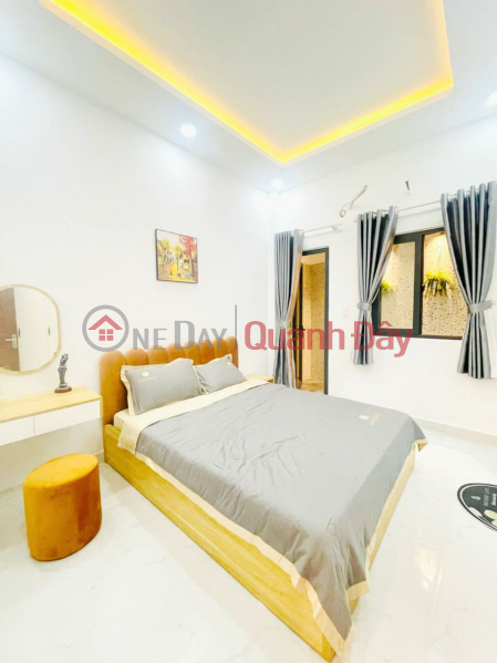 đ 6.95 Billion New house for sale, VIP location, free furniture 64m2 x 3 floors Le Quang Dinh, Ward 5, Binh Thanh