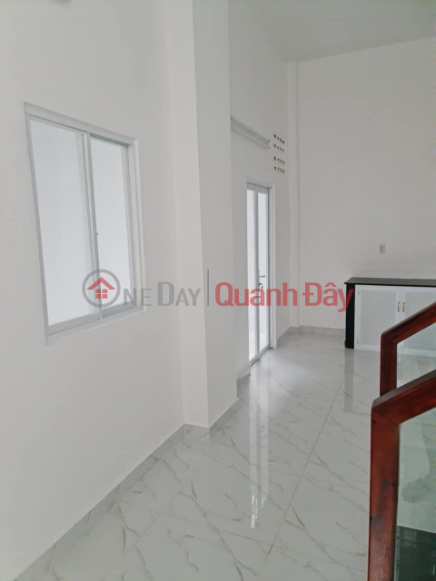 DISTRICT 6 - SATURING TAN HOA DONG MT - HOUSE MORE THAN 3M THROUGH - 37M2 - NEW 2 storey house - 3.6 BILLION _0