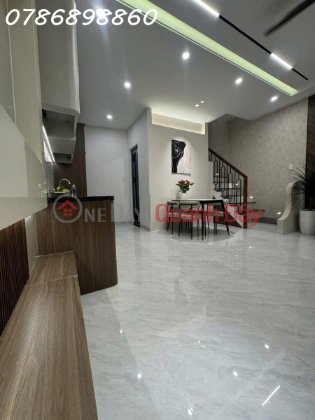 đ 4.58 Billion NEW HOUSE ON HUYNH TAN PHAT STREET, DISTRICT 7 – FULLY FURNISHED, 2 BEDROOMS, PARKING NEARBY, PRICE ONLY 4.58 BILLION VND