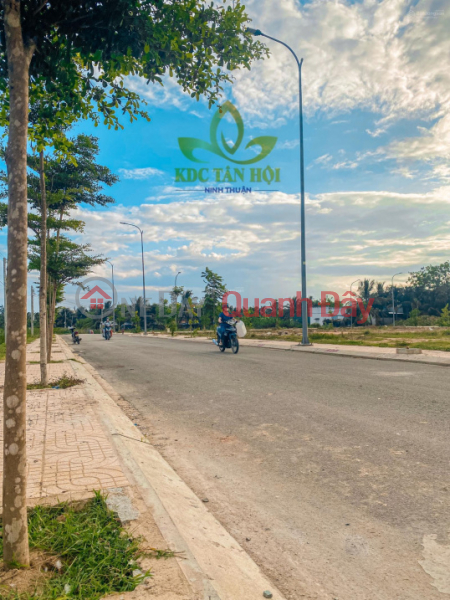 Tan Hoi residential area at the beginning of Thong Nhat street, Phan Rang city, where nature and harmonious life are suitable for settlement., Vietnam | Sales đ 1 Billion