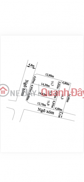 đ 1,4 tỷ Cơ hội sở hữu đất đẹp - Mặt đường Thiên Kha, Tiên Cường, Tiên Lãng - Ngay khu công nghiệp
