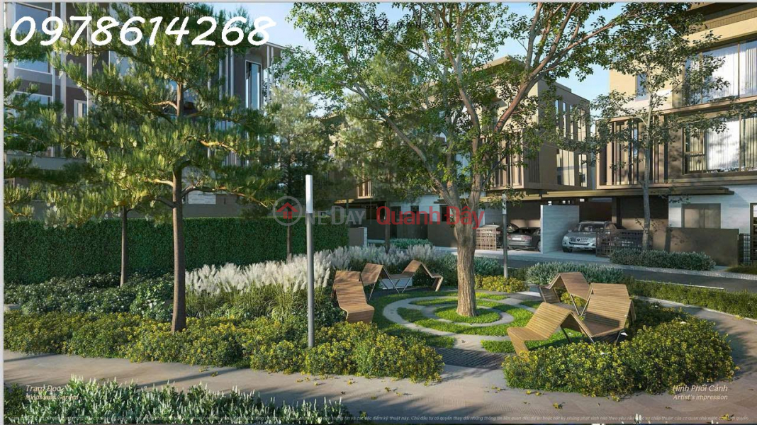 đ 21.75 Billion | GARDEN MANSION BY SYCAMORE VILLAS, NORTH SAIGON SCIENCE AND TECHNOLOGY CENTER