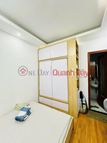 đ 3.5 Billion, Hoang Mai 55m2 only 3.5 billion, airy house, ready to move in, fully furnished