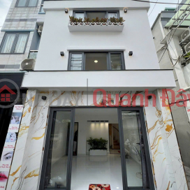 New house, corner lot, 3 floors, area 25m2 - Ms. Giang, Phu Nhuan _0