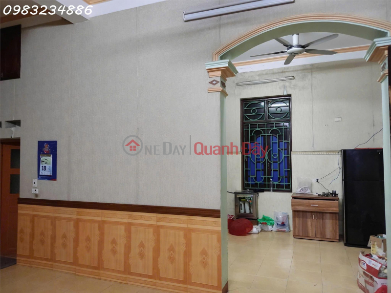 Owner selling a 60m2 house with two street frontages on Nguyen Thai Hoc Street, Gia Cam, in the center of Viet Tri., Vietnam Sales, đ 3.5 Billion