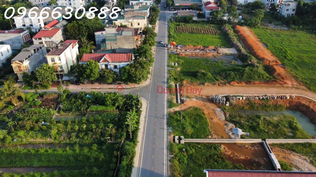 Property Search Vietnam | OneDay | Nhà ở Niêm yết bán Gia đình cần tiền bán gấp 3 lô đất liền kề tại khu đô thị Tân Phát Tuyên Quang