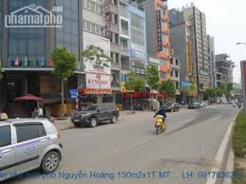 Urgent sale on Nguyen Hoang street 608m2 x 7 floors, frontage 17m, price slightly 200 billion Sales Listings