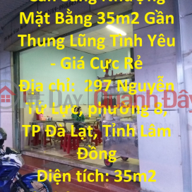 Cần Sang Nhượng Mặt Bằng 35m2 Gần Thung Lũng Tình Yêu - Giá Cực Rẻ _0