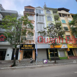 The owner sells the house and car lot on the sidewalk for business on Pham Tuan Tai street, 46m2, 12 billion. _0