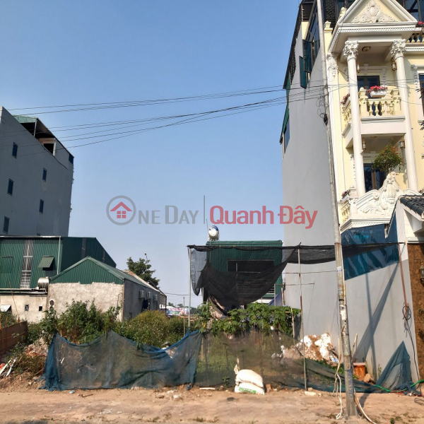 Land for sale in Da Ton, Gia Lam, Hanoi. 71m2, 4m frontage, accessible by 7-seater car, price over 5 billion VND. Contact 0392248515 Sales Listings