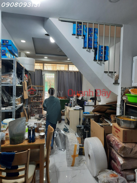 TK-HOUSE FOR SALE DISTRICT 3 - 35m2, HUYNH TINH - 2 floors - 3m alley Price 4.5 BILLION _0