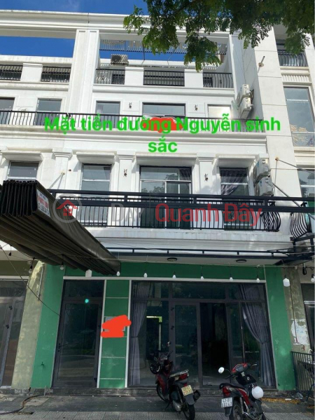 Owner Rent Whole House with Business Premises on Nguyen Sinh Sac Street, Lien Chieu District Rental Listings