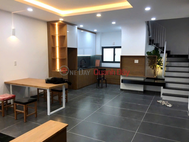 Property Search Vietnam | OneDay | Residential Sales Listings | SUPER PRODUCT IN THE CENTER OF BINH TAN - NEAR ROCKET - SYNCHRONIZED LOT AREA - WIDTH NEARLY 5M - 4 FLOORS - 6M PLASTIC ALLEY - ONLY ABOVE 6 MILLIONS