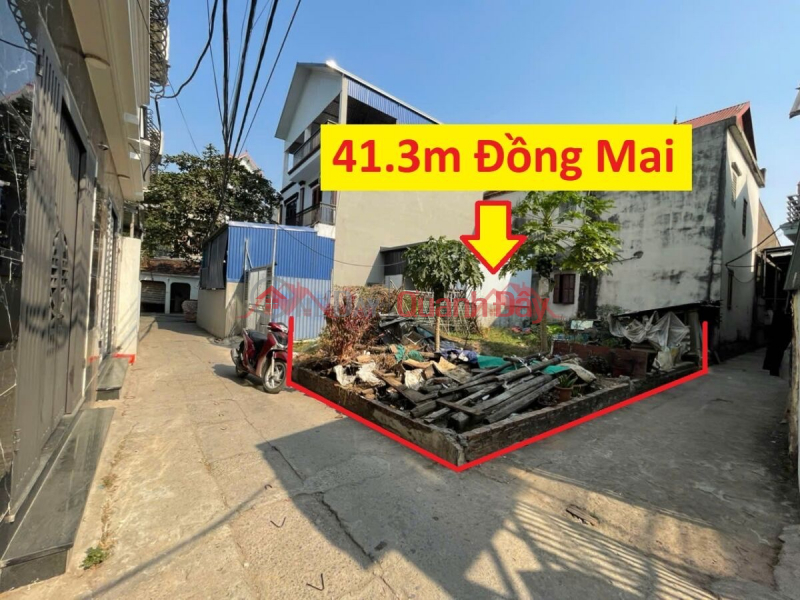 SUPER PRODUCT PRICED 4 BILLION LAND IN DONG MAI-HA DONG DISTRICT, AREA: 41.3M Sales Listings