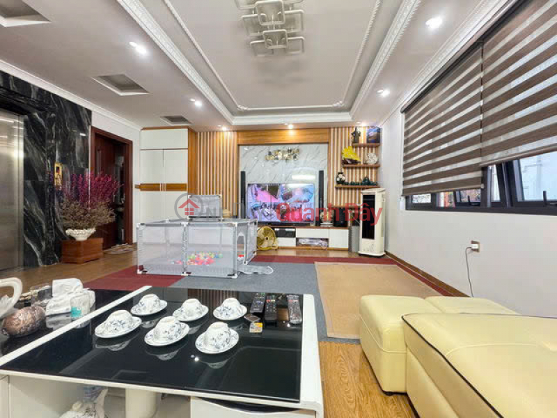 Property Search Vietnam | OneDay | Residential, Sales Listings, BEAUTIFUL HOUSE IN THONG ALLEY, Ai Mo, 39M2, X 6 floors, 5.9m frontage, 12.9 billion Long Bien.