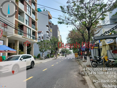 Land for sale on Hoang Ke Viem street - Da Nang, Right on An Thuong street, straight to the beach, rare items, good price _0