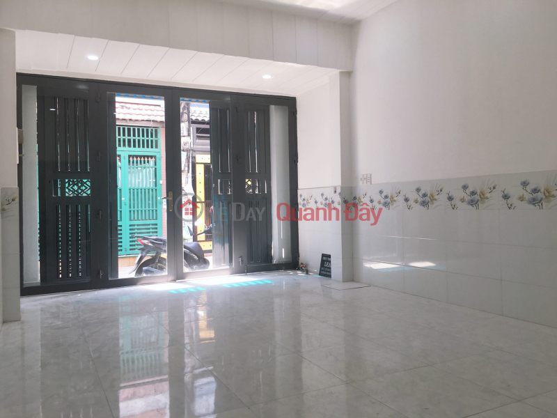 Property Search Vietnam | OneDay | Residential Sales Listings 6M TONG TUN TUNG GALLOW - 200M FROM LE VAN QUOI - CONVENIENT FOR BUSINESS - POPULATED AREA - BEAUTIFUL SQUARE WINDOWS - GO XOAI TEMPLE