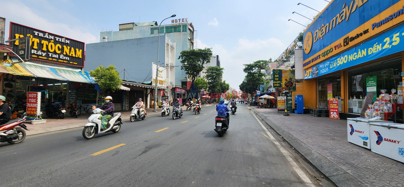 House for rent on Go Dau Street, Tan Phu District, 64m², 3 floors - 20 million VND - next to Vietcombank. Vietnam, Rental đ 20 Million/ month