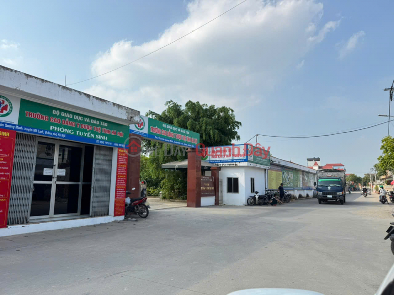 Property Search Vietnam | OneDay | Nhà ở Niêm yết bán | Đất đẹp thôn Ấp Tre (Tổ 9 cũ),Quang Minh, Mê Linh, HN. Tặng nhà C4, đang cho thuê