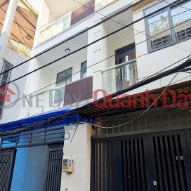 Selling 4-storey front house near Truong Chinh Street, Tan Binh, area 64m2, price 7 billion. _0