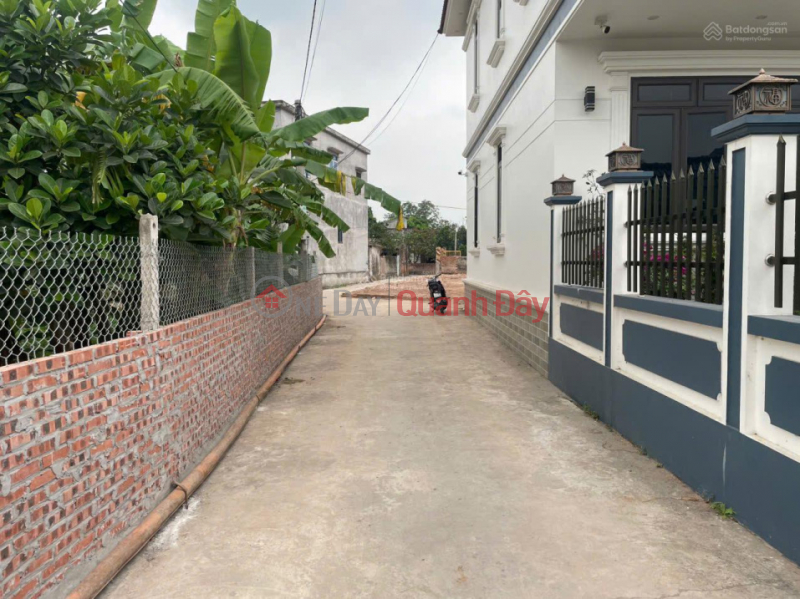 LAND FOR SALE IN QUANG TRUNG VILLAGE, QUYNH PHU COMMUNE - 1 MINUTE DRIVE FROM SAO VANG INDUSTRIAL PARK - PRICE 690 MILLION VND Sales Listings