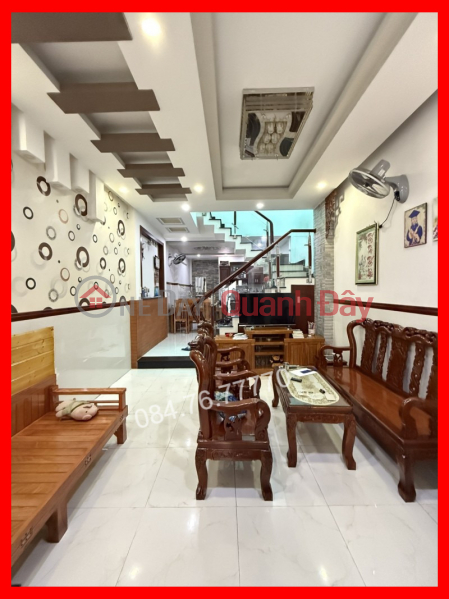 2-STOREY HOUSE FOR SALE, 56M2, LE DUC THO LANE, GO Vap - PRICE 6.2 BILLION - RED BOOK OWNER Sales Listings