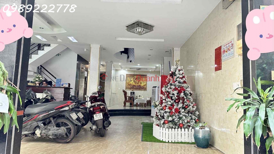Property Search Vietnam | OneDay | Residential | Sales Listings, HOUSE FOR SALE ON NGUYEN THI MINH KHAI - VIP DA KAO WARD, DISTRICT 1 - 5 FLOORS, HUGE WIDTH 7.5M. FRONTAGE 74
