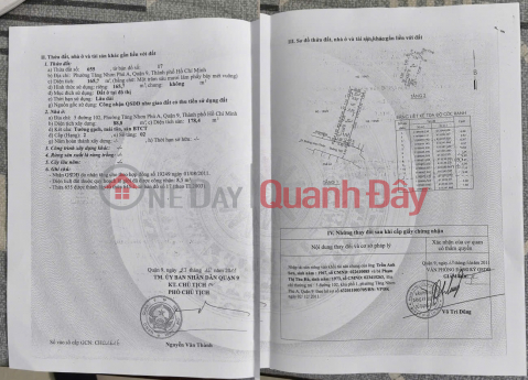 URGENT SALE OF HOUSE WITH RENTAL ROOMS – Tang Nhon Phu A Ward, Thu Duc City, Ho Chi Minh City _0