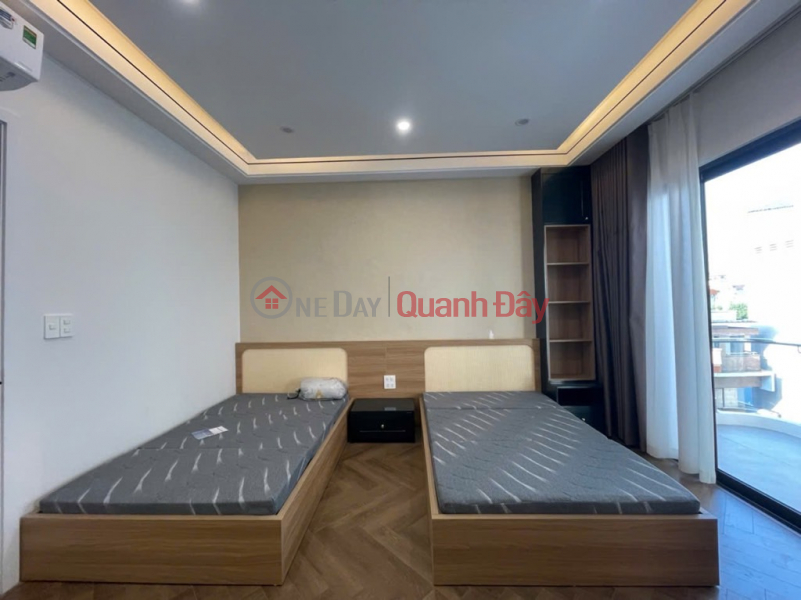 đ 15.5 Billion, House for sale: 47m² x 7 floors, elevator, garage, located at 52 Ngoc Lam, lowest price in the area.