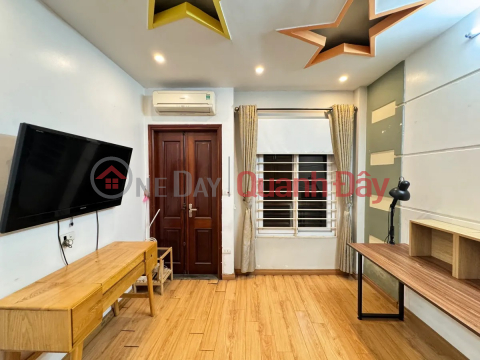 Converted to apartment for sale in Duong Quang Ham, 35m2, 6 floors, large area, elevator installed, price nearly 10 billion, _0