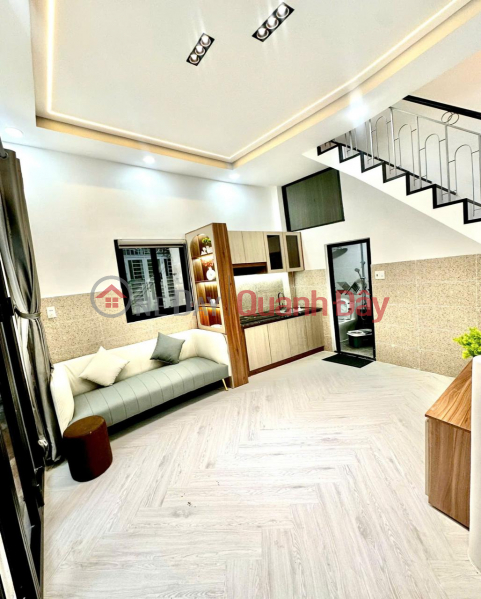 Property Search Vietnam | OneDay | Residential, Sales Listings Discount 200 million! New 4-storey house, HXH, floor area 94m2 - Thich Quang Duc, Phu Nhuan