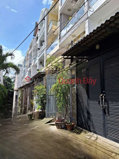 House for sale 1T3L Le Duc Tho car alley, 4 x 14 undisclosed, good price 5.9 billion VND _0