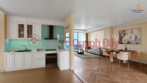 HOT BÁN NHANH CĂN HỘ CAO CẤP Dự án Newtown Diamond Đà Nẵng căn hộ Độc quyền mặt biển Mỹ Khê Đà Nẵng _0