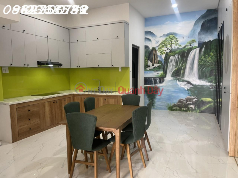 A single apartment 1 ground floor 2 floors Full interior DX 026 frontage near Phu My market | Vietnam | Sales, đ 4.95 Billion