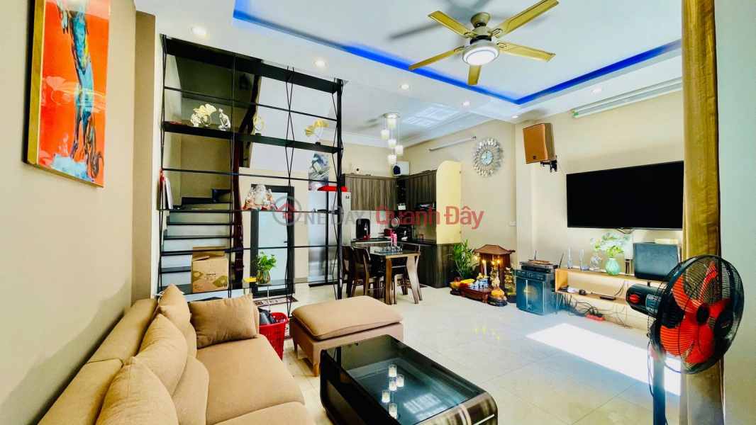 Beautiful house built by the owner, fully furnished, Thong Nhat-Long Bien, 35m2 x 4 floors, 5.7 billion VND. Vietnam, Sales đ 5.7 Billion