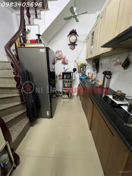House for sale 21m2 Goc De alley, Minh Khai street, Hanoi, 4.6 billion | Vietnam, Sales, đ 4.6 Billion