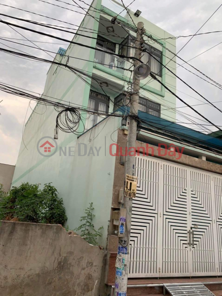 Cash-strapped owner urgently sells 4-storey house near Vuon Lai An Phu Dong market, district 12, 127 m2, price 8.5 billion, negotiable Sales Listings