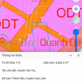 GOOD LOCATION - PROFITABLE INVESTMENT - Land for Sale in Cam Thanh Bac Commune, Cam Lam, Khanh Hoa _0