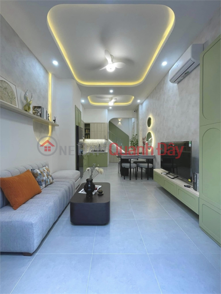 Property Search Vietnam | OneDay | Nhà ở Niêm yết bán SmartHome 3 Tầng full nội thất – Quang Trung, P11, 4.38 tỷ