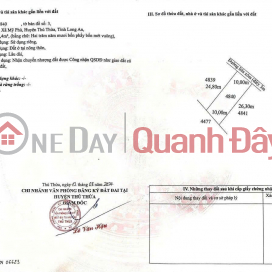 ĐẤT ĐẸP – GIÁ TỐT – CHÍNH CHỦ CẦN BÁN Xã Mỹ Phú, Thủ Thừa, Long An _0