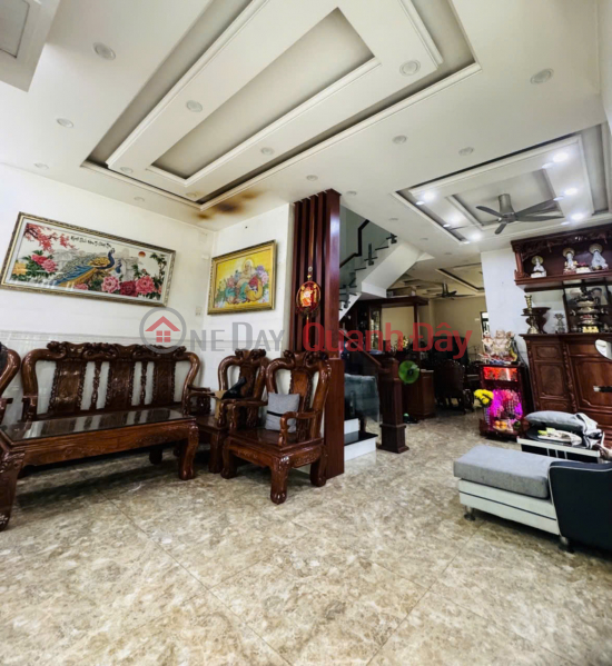 4-STOREY VILLA - HIGH-CLASS INTERIOR - COOL AND MULTI-FUNCTIONAL CORNER LOT - URGENT SALE. | Vietnam Sales | đ 13 Billion