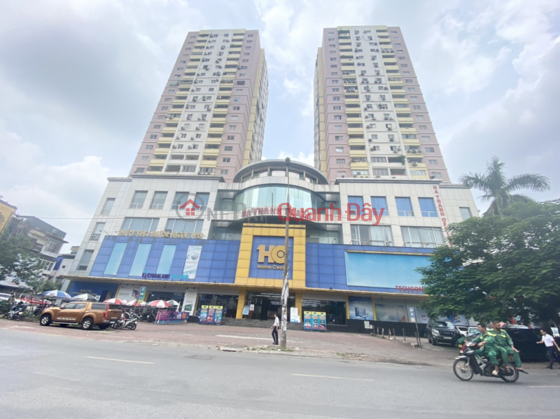 The only apartment in Ha Thanh Plaza, Thai Thinh, Dong Da, 2 bedrooms, under 3 billion VND Sales Listings