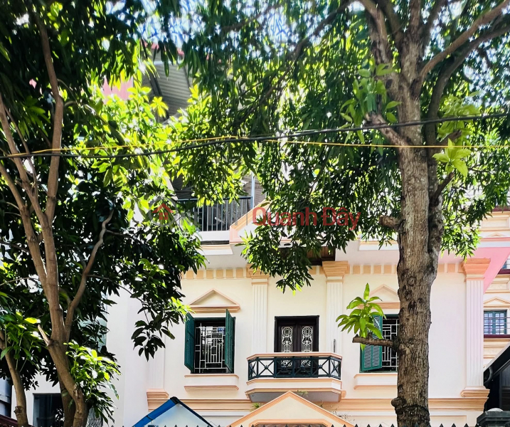 Property Search Vietnam | OneDay | Nhà ở Niêm yết bán biệt thự sân vườn Ngọc Thụy, 430m x 4 tầng, mặt tiền 11m, ôtô tránh, full thổ cư