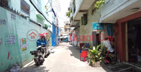 House for sale - Tan Hoa Dong - District 6 - 43m2 - Reduced to 3.3 billion - Corner apartment with 3 open sides - no boundaries. hurry _0