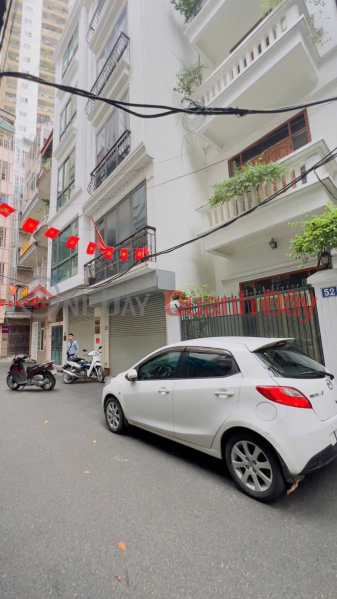 House for sale, car-avoiding Trung Kinh Street, 46\\/50m, 7 floors, elevator, frontage 4.2m, 22 billion, new and beautiful Sales Listings