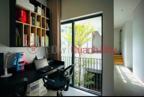 ► Thanh Thai Frontage, 10.5m Street near Nguyen Huu Tho, 100m2, Extremely BEAUTIFUL Architecture, 6.x billion _0