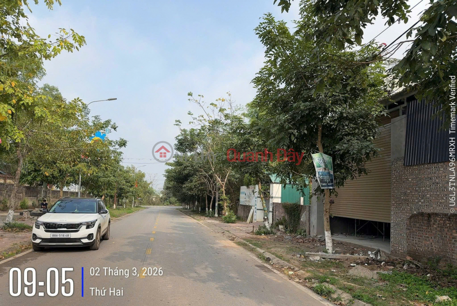 Property Search Vietnam | OneDay | Residential, Sales Listings Land on Pham Van Dong Street – Xuan Hoa Ward – Nearly 200m² – Price Slightly Over 3 Billion VND