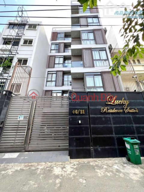 RARE PROPERTY IN BINH THANH DISTRICT – 9M FRONTAGE – 162M² – 7 FLOORS WITH ELEVATOR – MONTHLY INCOME OF $6,500 _0