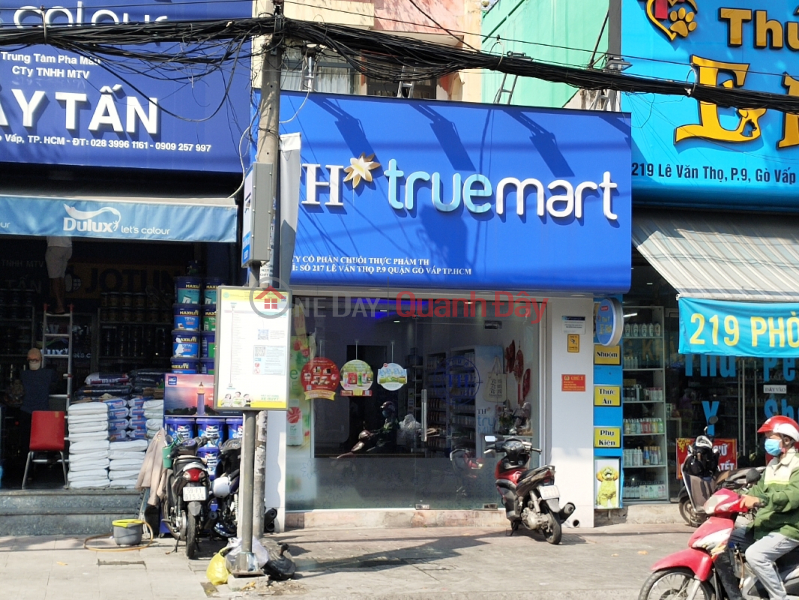 Cửa hàng sữa TH Truemart - 217 Lê Văn Thọ (TH TRUEMART DAIRY PRODUCT - Le Van Tho Street) Gò Vấp | ()(3)